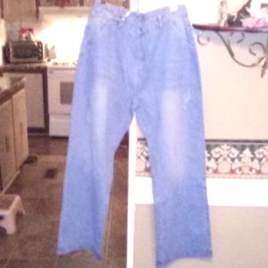 Loose fit jeans size XL